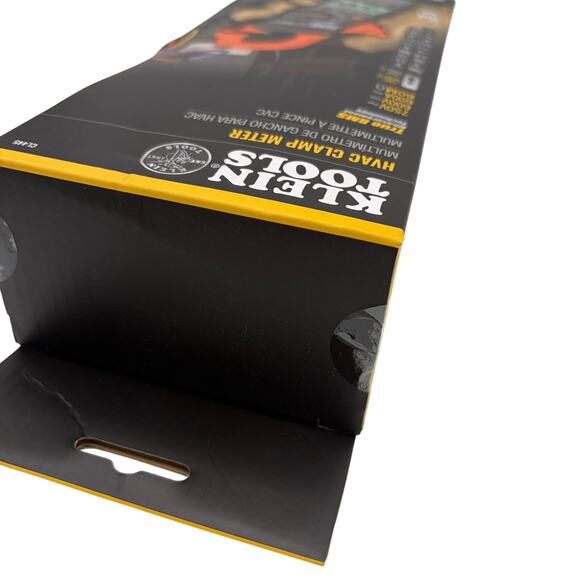 Klein Tools HVAC Clamp Meter True RMS 750V 600A CL445 New In Box (NIB) - Picture 5 of 6